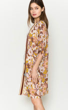 Load image into Gallery viewer, That 70s Retro Revival Floral Print Kimono Cardigan
