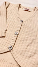 Load image into Gallery viewer, Daisy Cardigan in Ivory Cream
