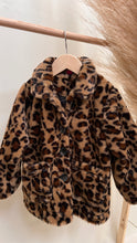 Load image into Gallery viewer, Farrah Faux Fur in Leopard Print
