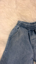 Load image into Gallery viewer, Girls Denim Palazzo Pants
