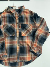 Load image into Gallery viewer, Plaid Flannel in Pumpkin Spice
