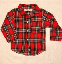 Load image into Gallery viewer, Plaid Attitude in Red
