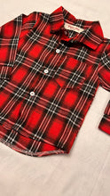 Load image into Gallery viewer, Plaid Attitude in Red
