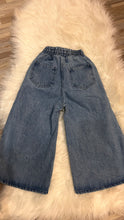 Load image into Gallery viewer, Girls Denim Palazzo Pants
