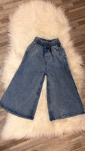 Load image into Gallery viewer, Girls Denim Palazzo Pants
