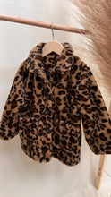 Load image into Gallery viewer, Farrah Faux Fur in Leopard Print
