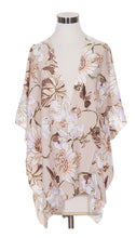 Load image into Gallery viewer, Lily of the Valley Kimono in Beige
