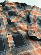 Load image into Gallery viewer, Plaid Flannel in Pumpkin Spice
