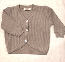 Load image into Gallery viewer, Daisy Cardigan in Sage Gray
